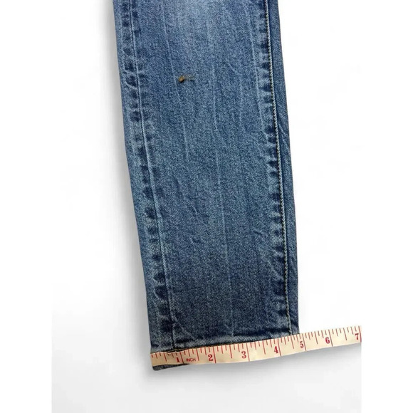 Miss Sixty Women's Jeans Blue Attack Cropped High Waisted Button Up Denim 26 - Picture 10 of 10